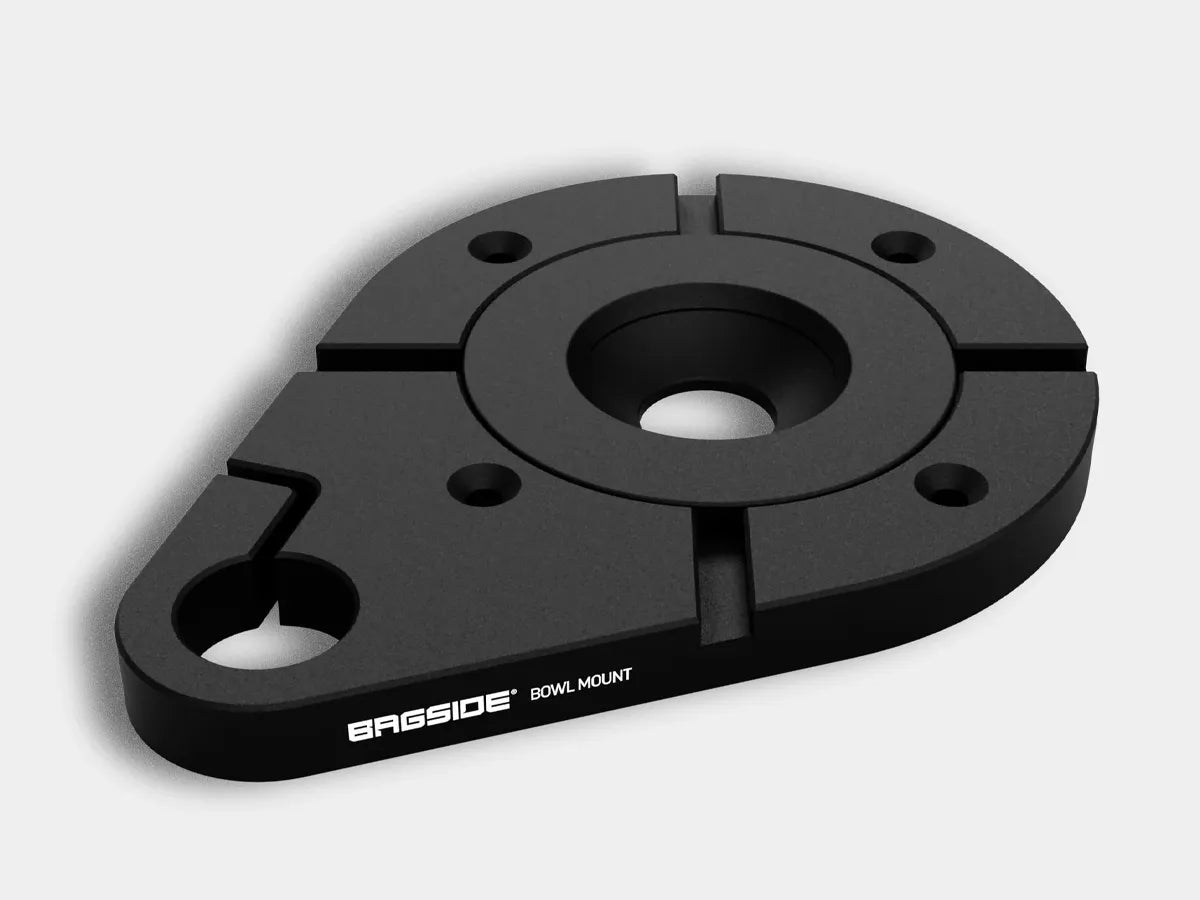 Bagside Ball Plate - 75mm