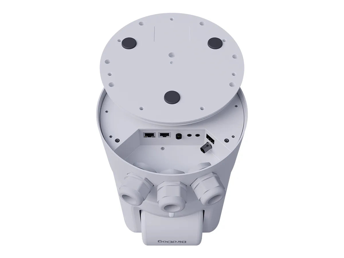 BirdDog O4 - Outdoor 4K PTZ Camera (White)