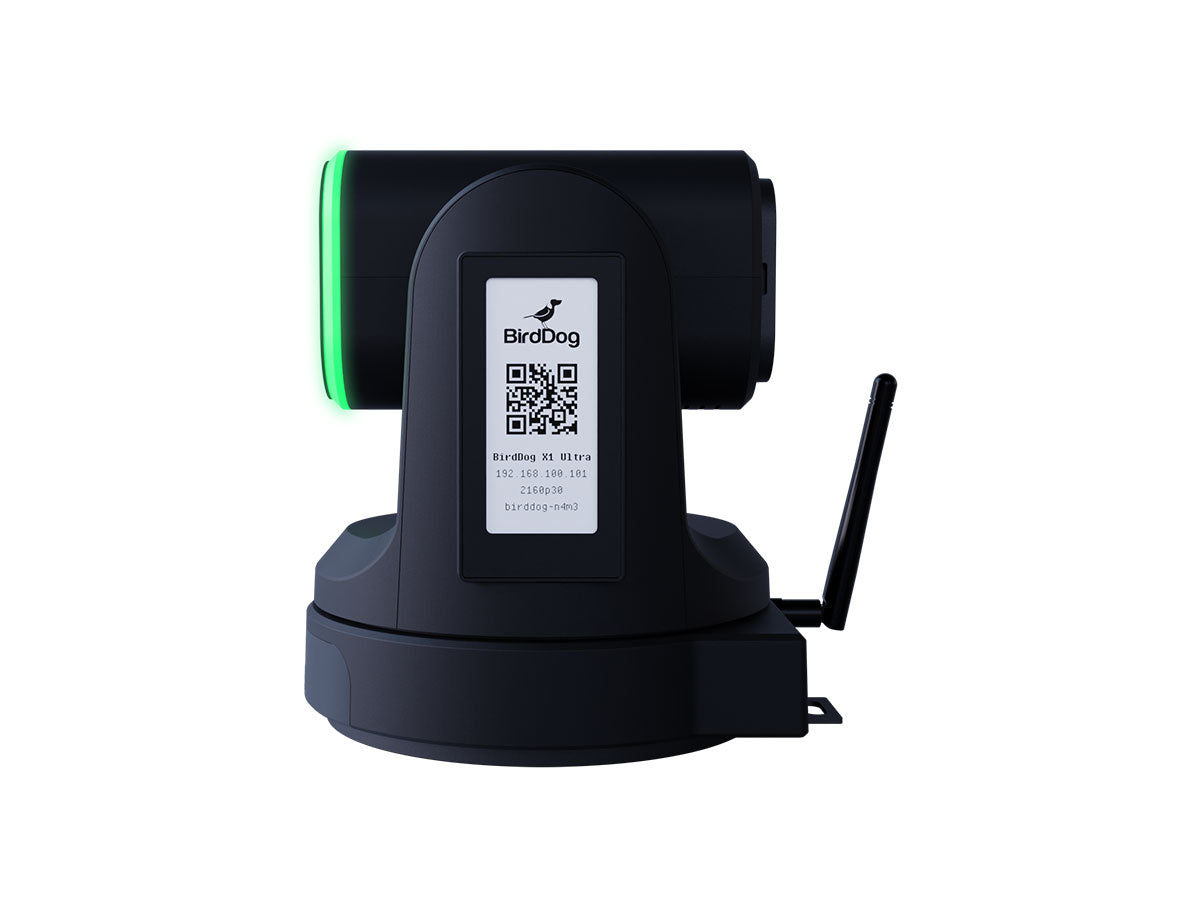 BirdDog X1 Ultra - Black