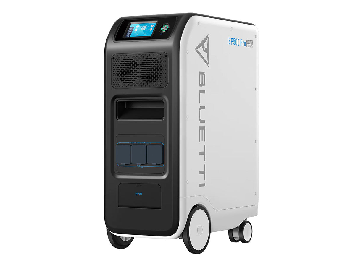 BLUETTI EP500Pro Power Station | 3,000W 5,100Wh
