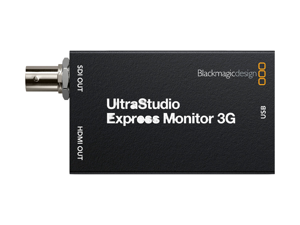 Blackmagic UltraStudio Express Monitor 3G