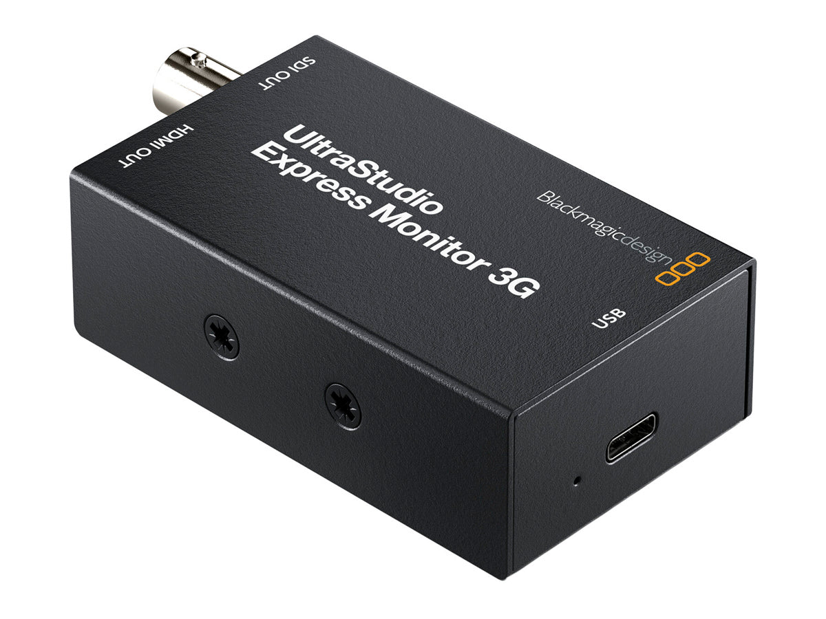 Blackmagic UltraStudio Express Monitor 3G