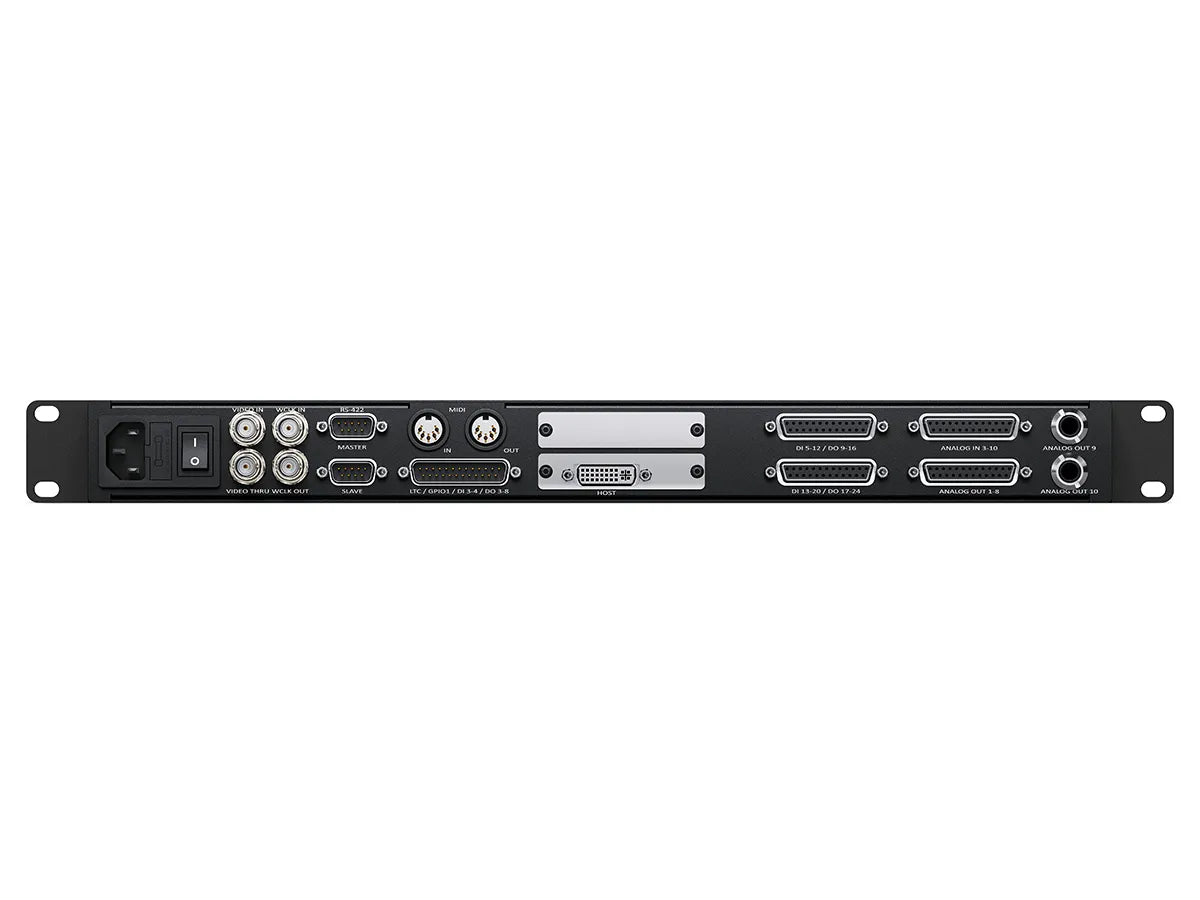 Blackmagic Design Fairlight Audio Interface