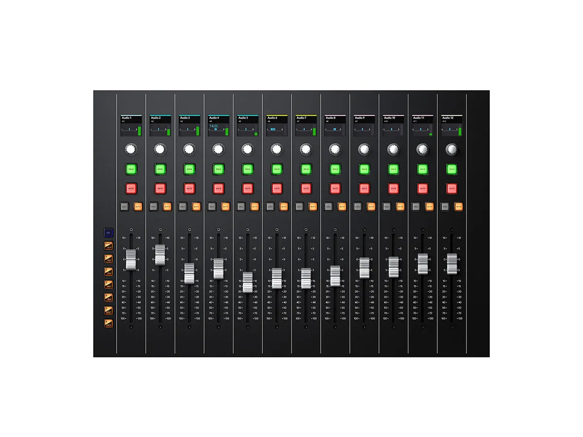 Blackmagic Design Fairlight Console Channel Fader