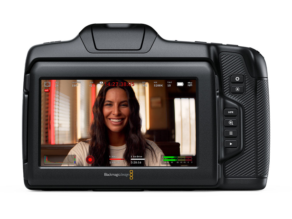 Blackmagic Design Cinema Camera 6K