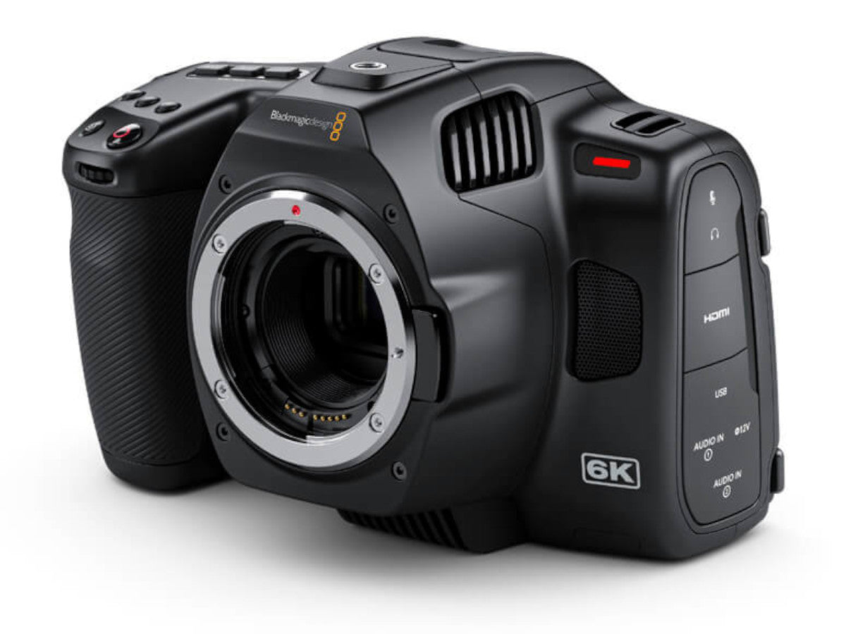 Blackmagic Pocket Cinema Camera 6K Pro