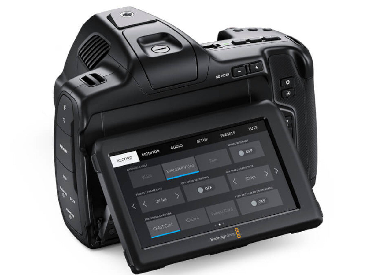 Blackmagic Pocket Cinema Camera 6K Pro