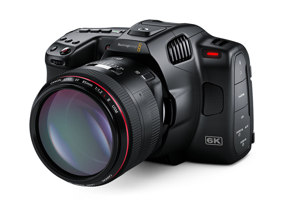 Blackmagic Pocket Cinema Camera 6K G2