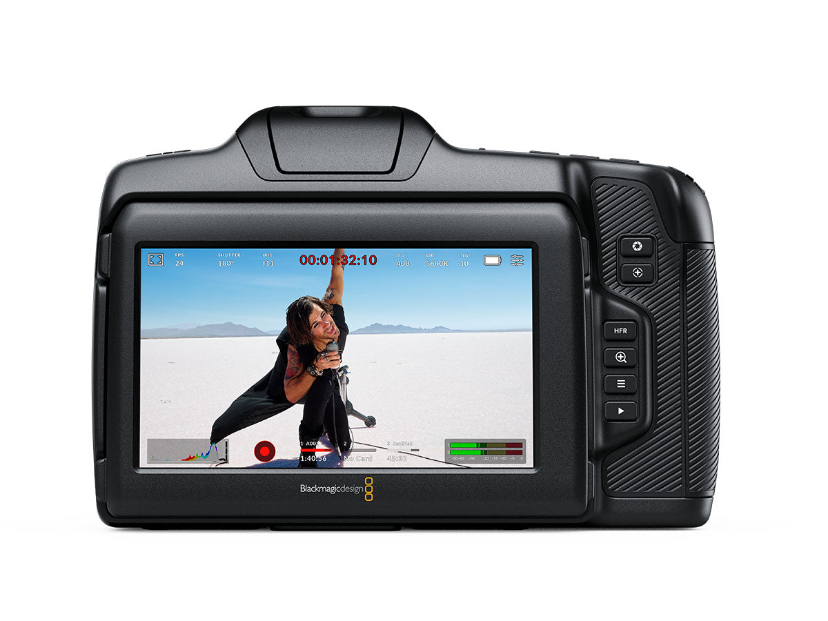 Blackmagic Pocket Cinema Camera 6K G2