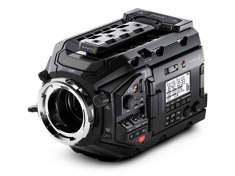Blackmagic Design URSA Mini Pro PL Mount - MOUNT ONLY