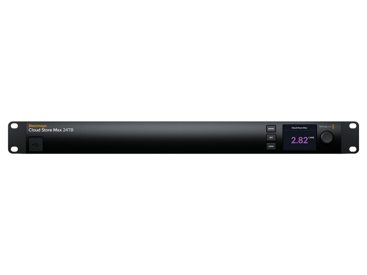 Blackmagic Design Cloud Store Max 24TB