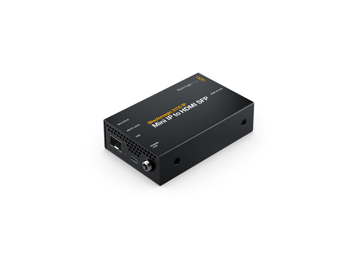 Blackmagic Design 2110 IP Mini IP to HDMI SFP