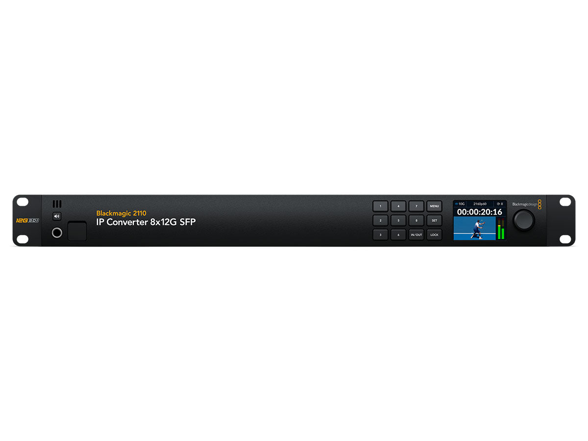 Blackmagic Design 2110 IP Converter 8x12G SFP