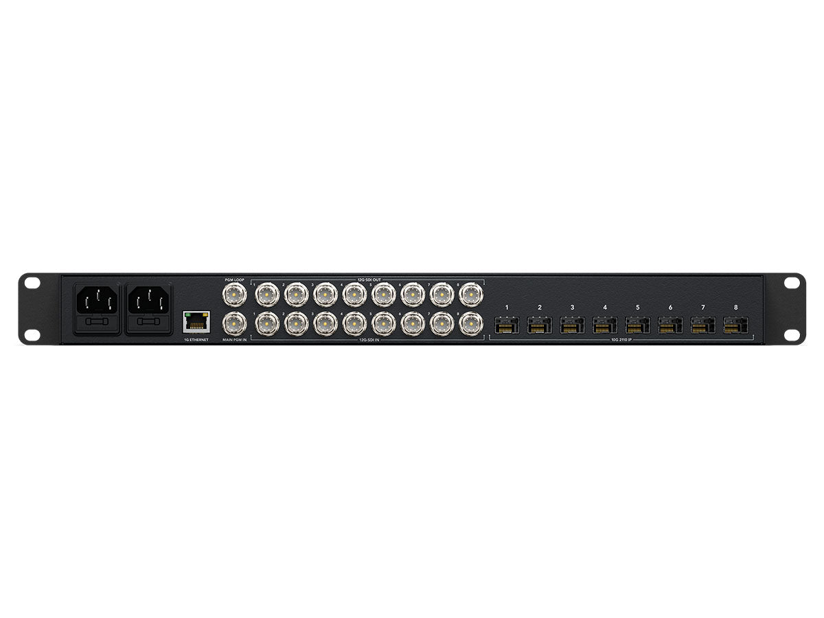 Blackmagic Design 2110 IP Converter 8x12G SFP