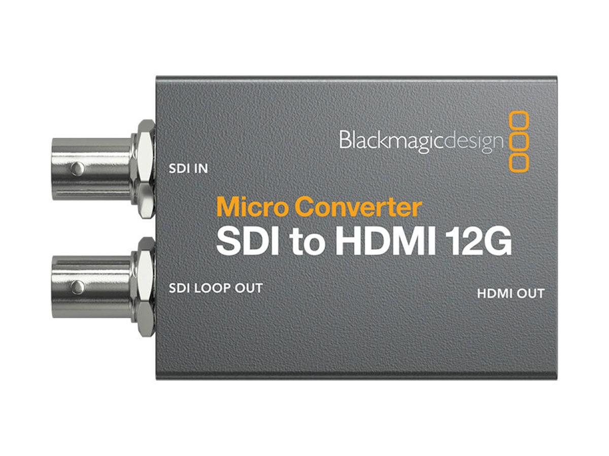 Blackmagic Design Micro Converter SDI To HDMI 12G