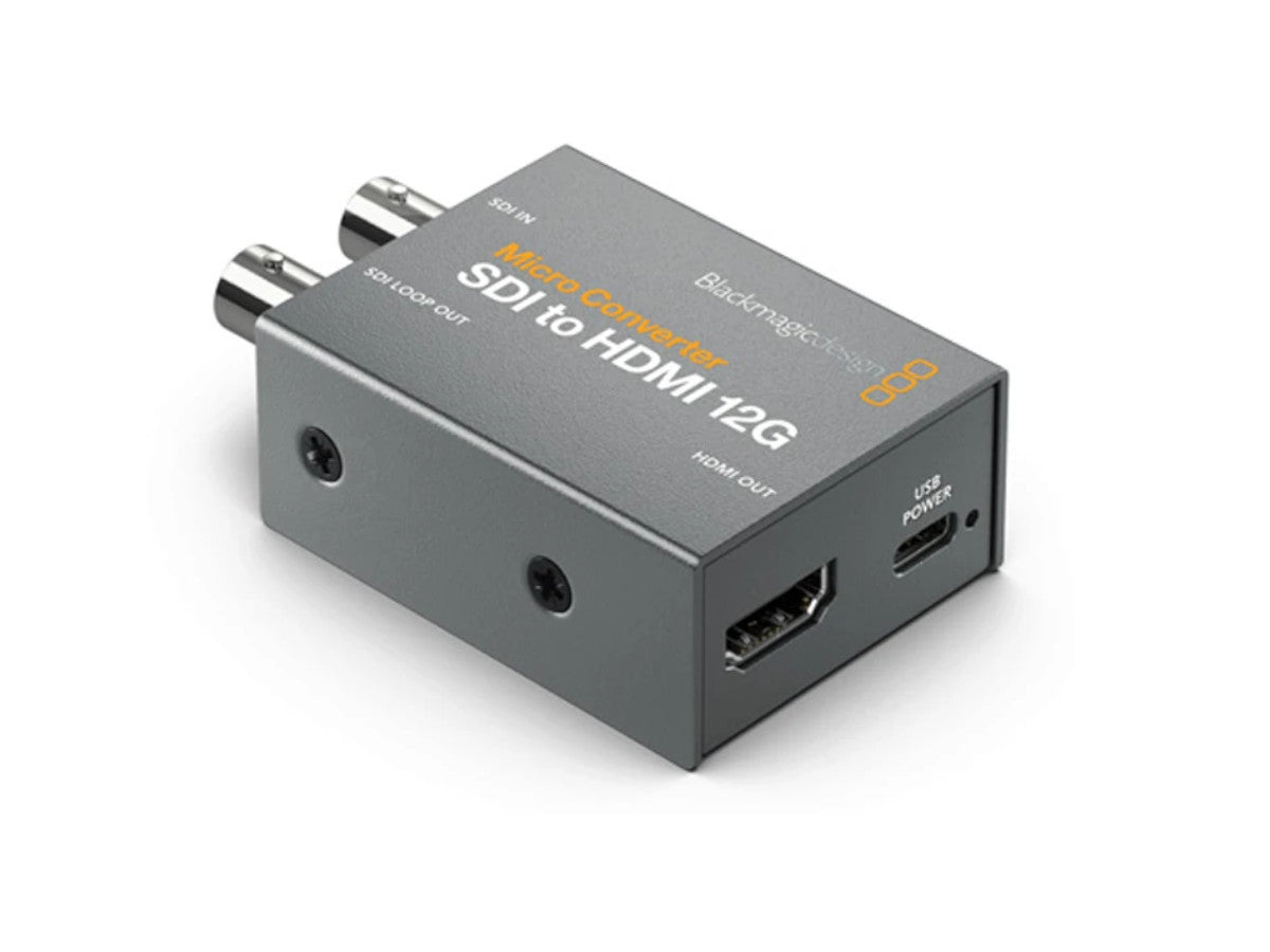 Blackmagic Design Micro Converter SDI To HDMI 12G