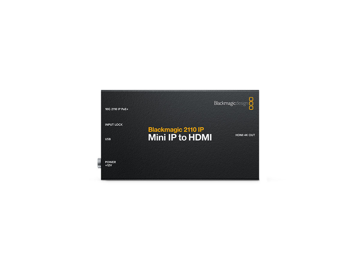 Blackmagic Design 2110 IP Mini IP to HDMI