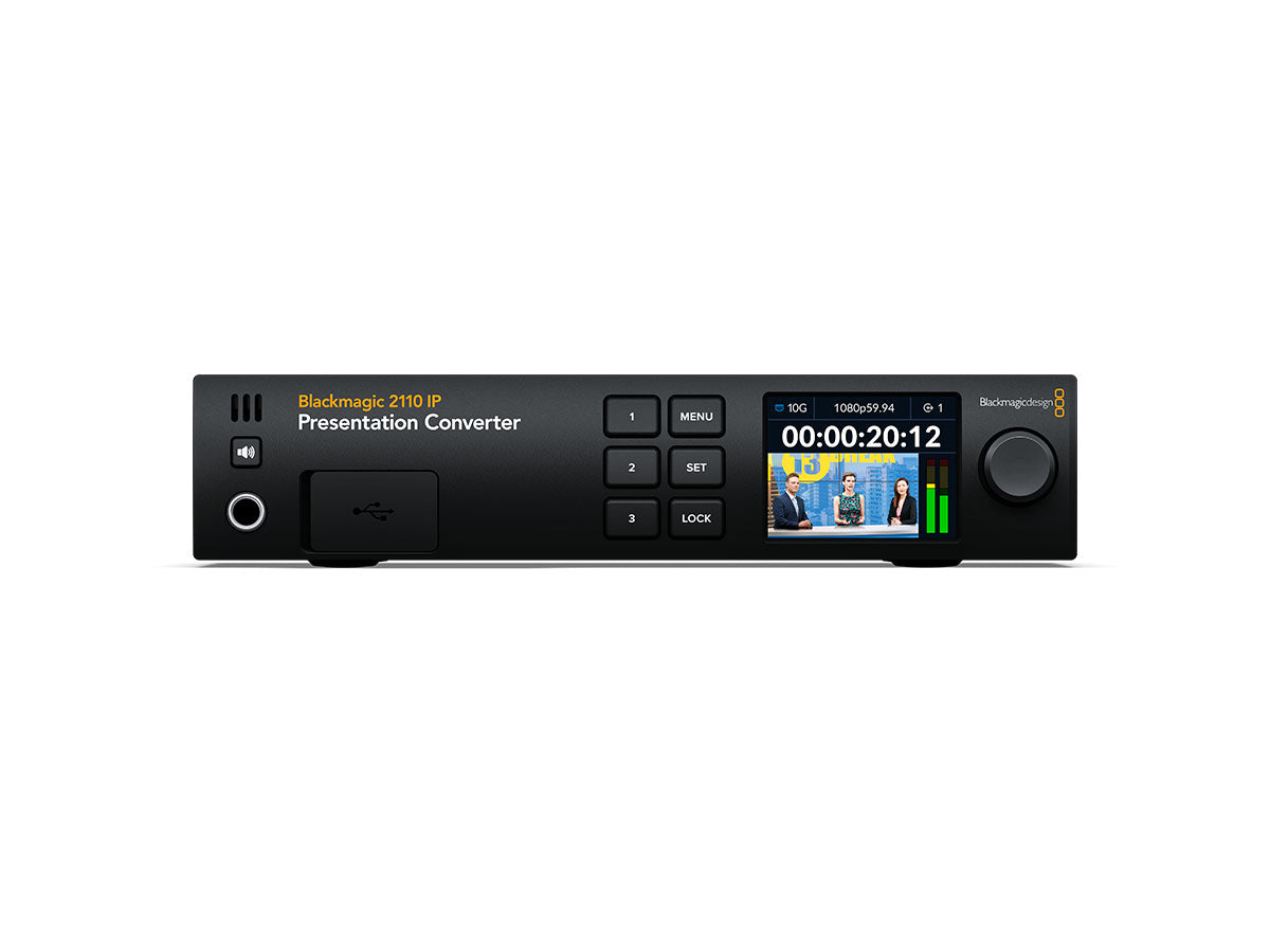 Blackmagic Design 2110 IP Presentation Converter