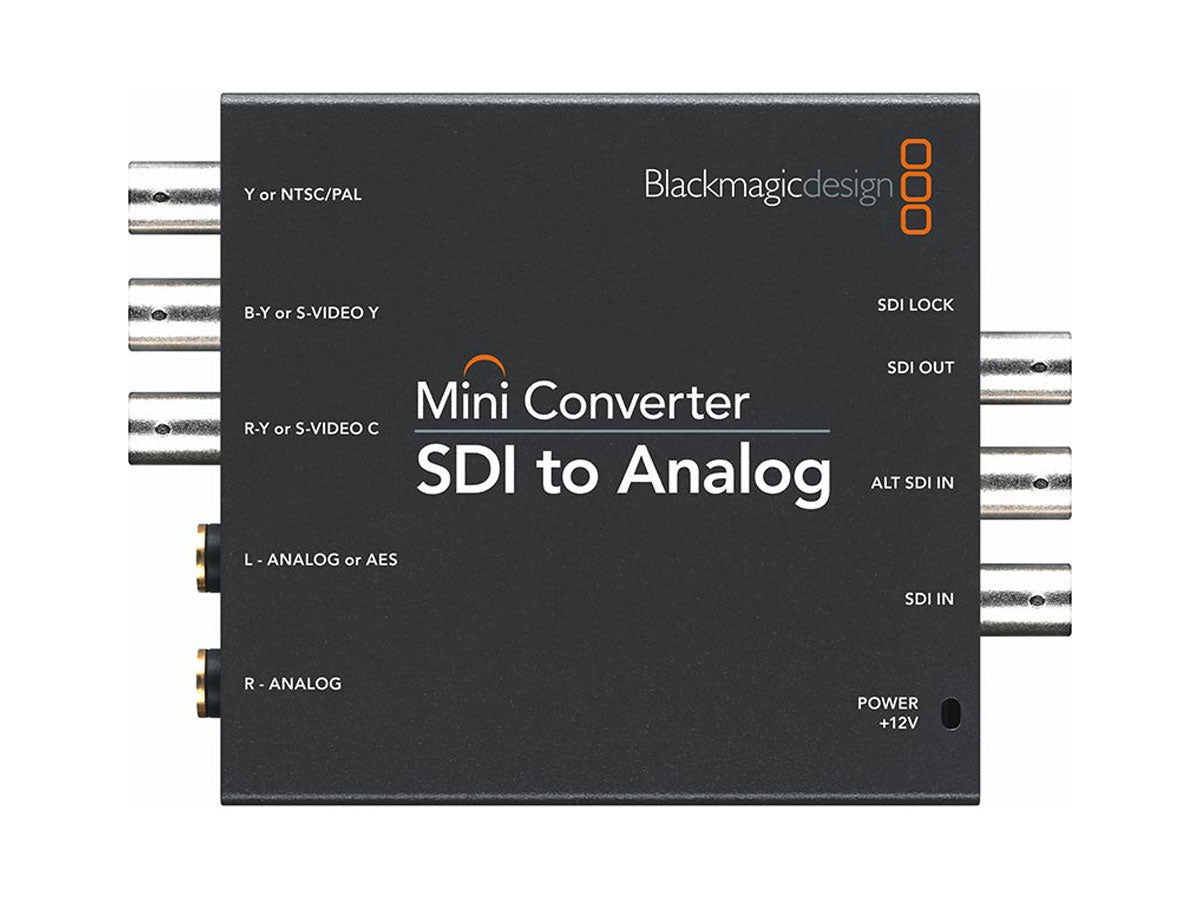 Blackmagic Design Mini Converter SDI to Analog