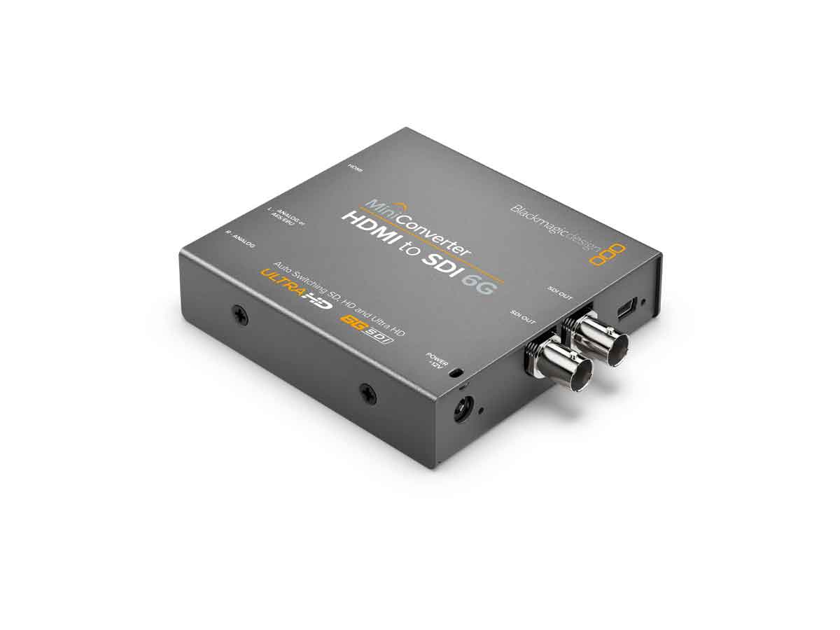 Blackmagic Design Mini Converter - HDMI to SDI 6G
