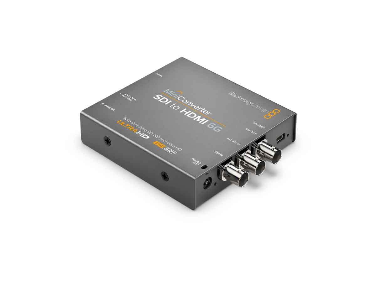 Blackmagic Design Mini Converter - SDI to HDMI 6G