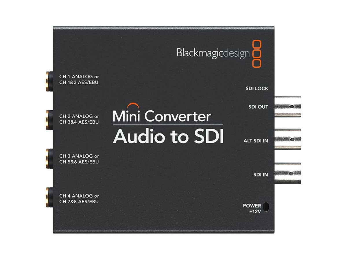 Blackmagic Design Mini Converter Audio to SDI