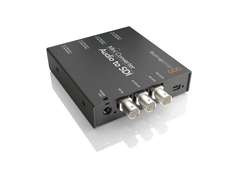 Blackmagic Design Mini Converter Audio to SDI
