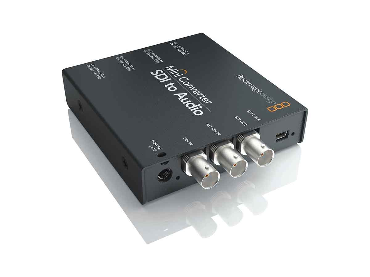 Blackmagic Design Mini Converter SDI to Audio