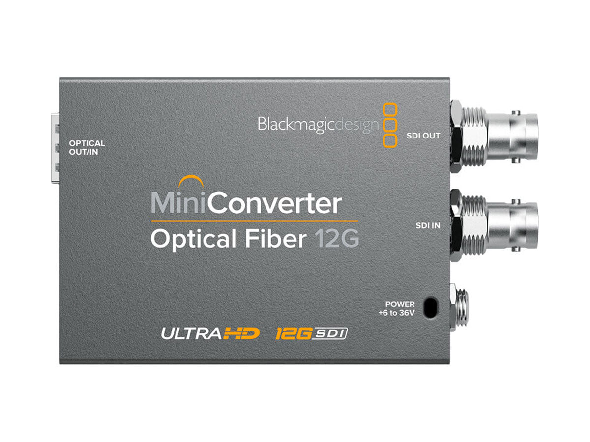 Blackmagic Design Mini Converter Optical Fiber 12G