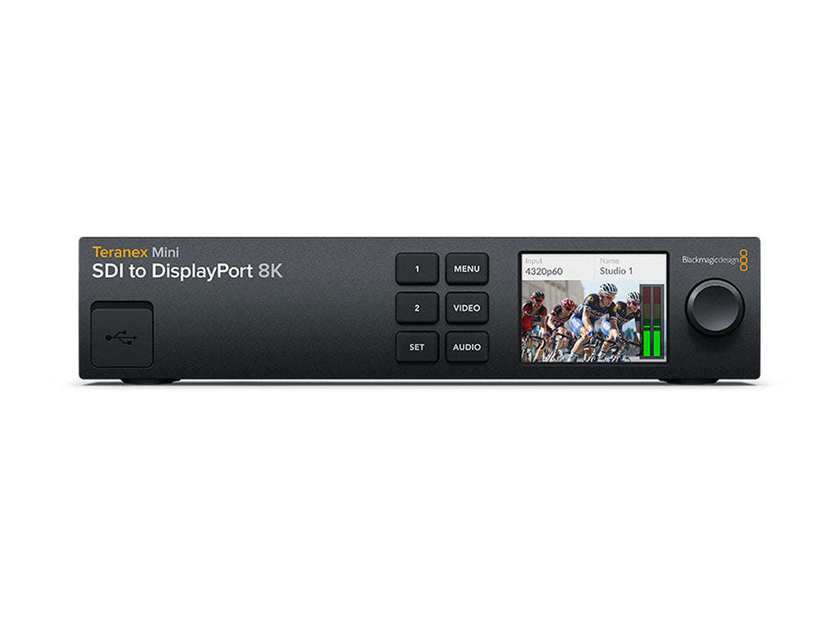 Blackmagic Design Teranex Mini - SDI to DisplayPort 8k HDR