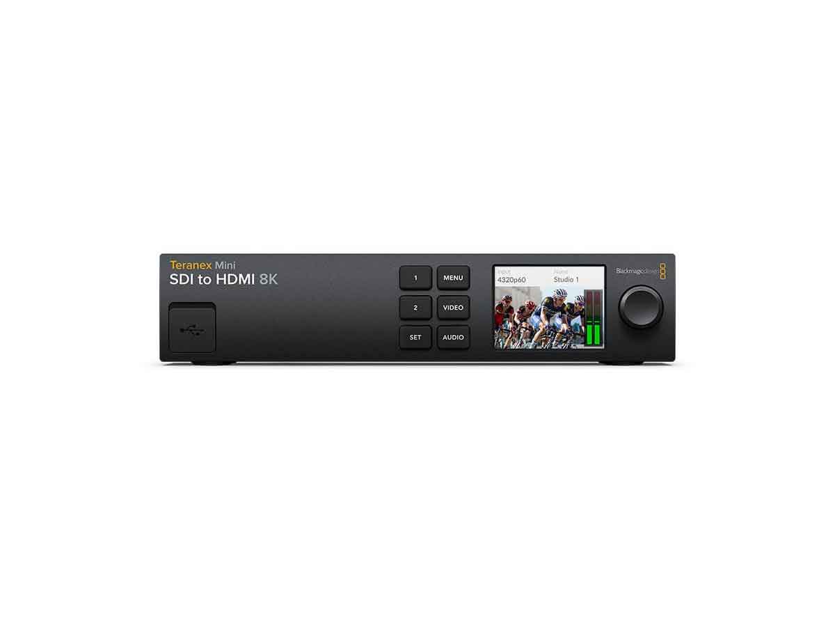 Blackmagic Design Teranex Mini SDI to HDMI 8K HDR