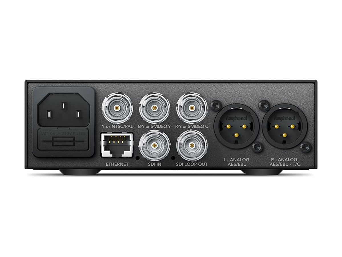 Blackmagic Design Teranex Mini SDI to Analog 12G Converter