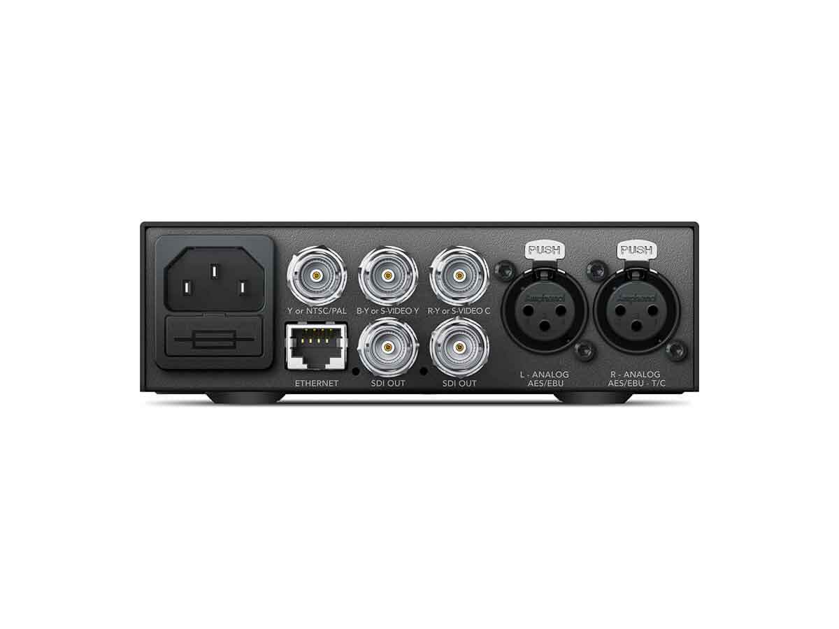 Blackmagic Design Teranex Mini - Analog to SDI 12G
