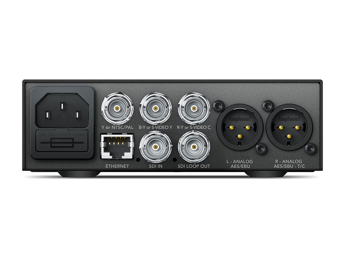 Blackmagic Design Teranex Mini SDI to Audio 12G Converter
