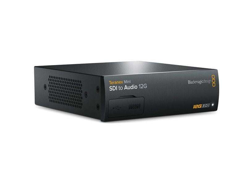 Blackmagic Design Teranex Mini SDI to Audio 12G Converter