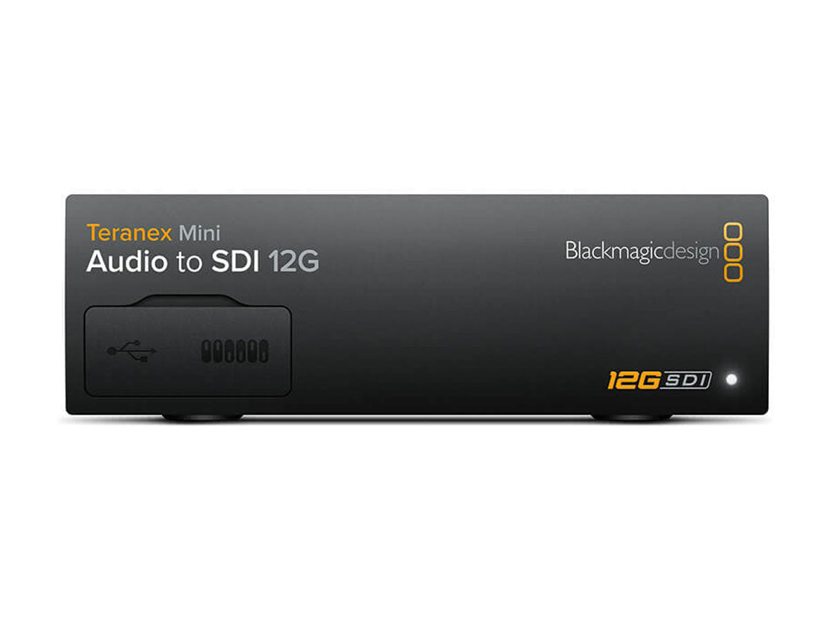 Blackmagic Design Teranex Mini Audio to SDI 12G Converter