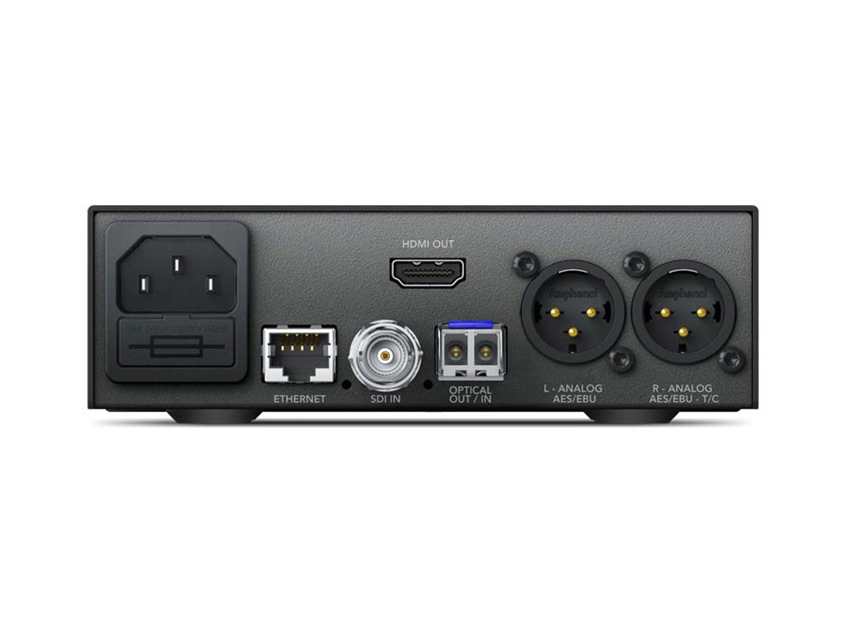Blackmagic Design Teranex Mini Optical to HDMI 12G Converter