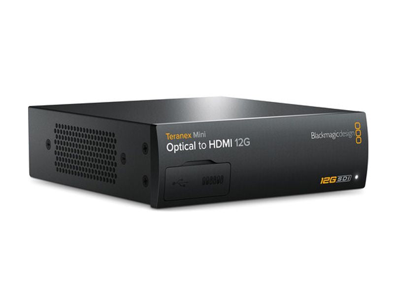 Blackmagic Design Teranex Mini Optical to HDMI 12G Converter
