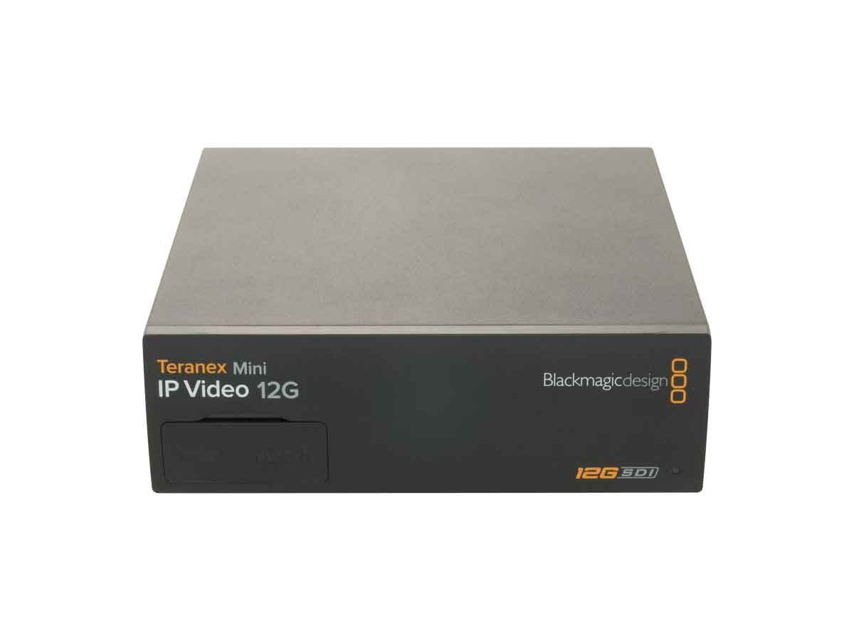Blackmagic Design Teranex Mini - IP Video 12G - SFP Module not Included.