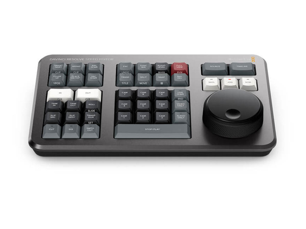 Blackmagic Design Davinci Resolve Speed Editor