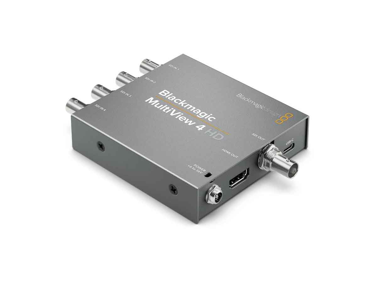 Blackmagic Design MultiView 4 HD