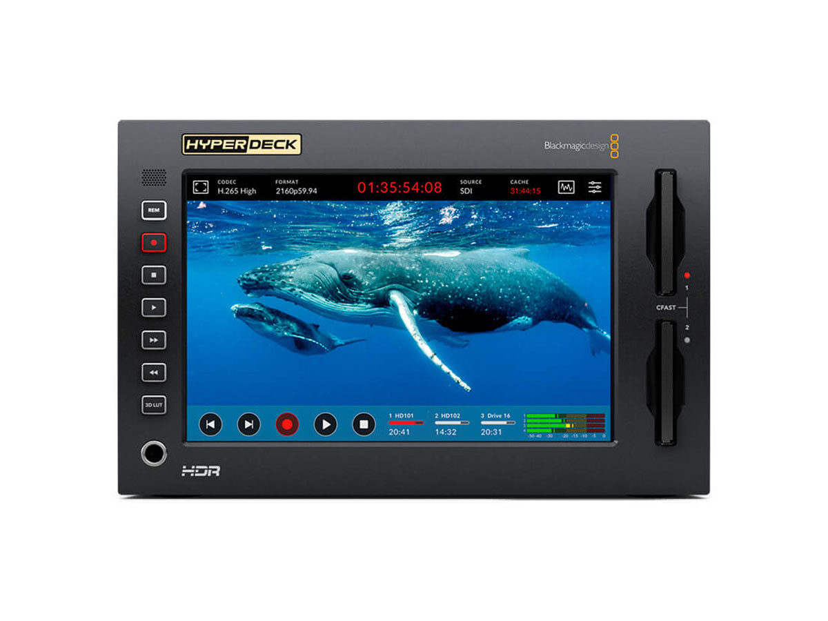 Blackmagic Design HyperDeck Extreme 4K HDR