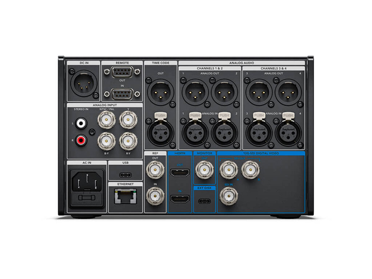 Blackmagic Design HyperDeck Extreme 4K HDR
