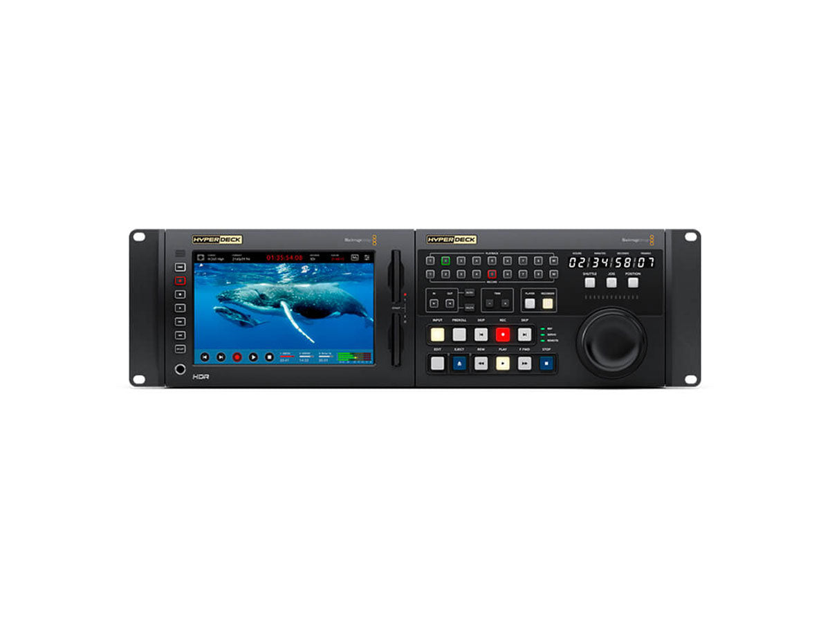 Blackmagic Design HyperDeck Extreme 4K HDR