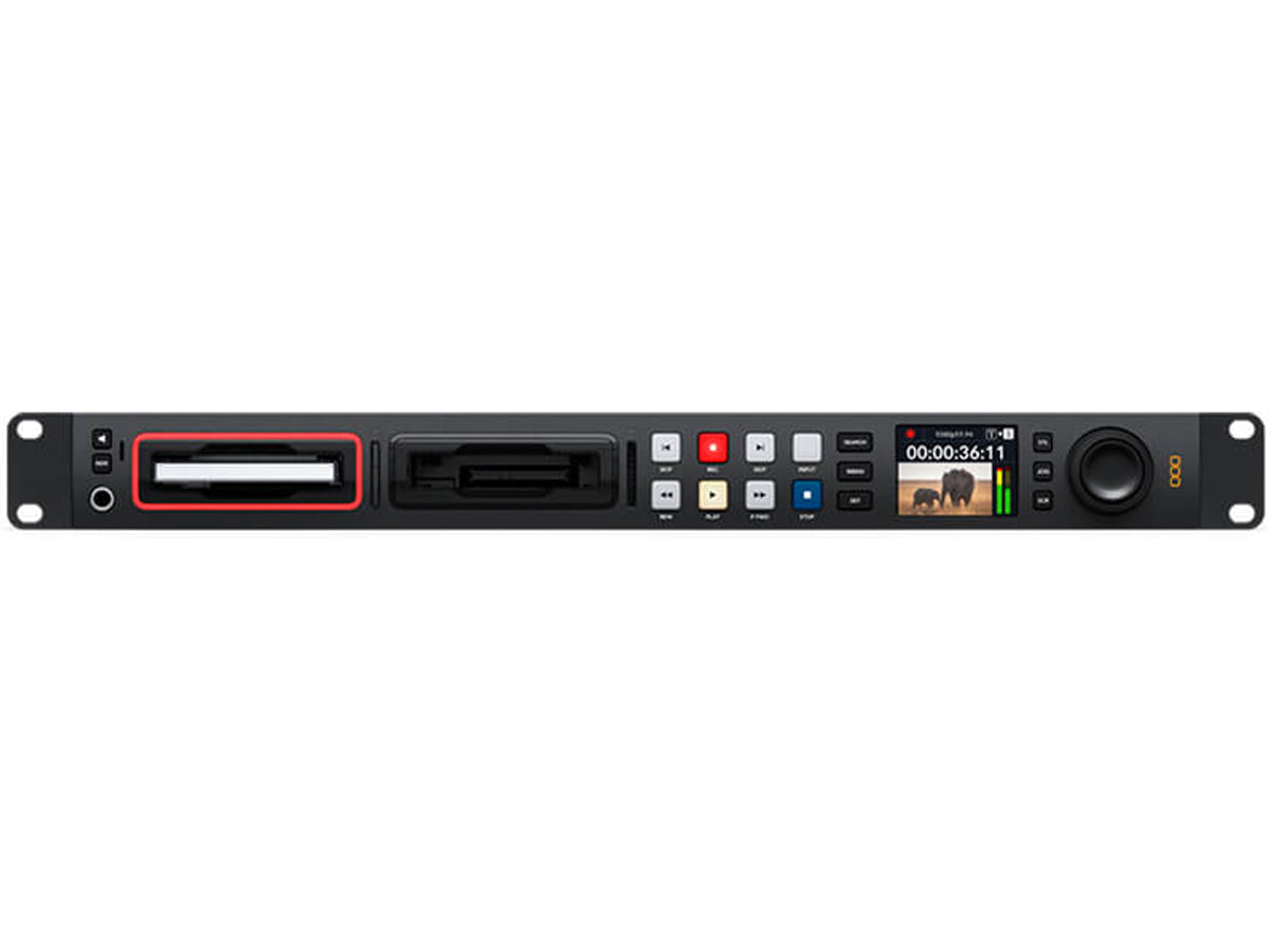 Blackmagic HyperDeck Studio HD Pro