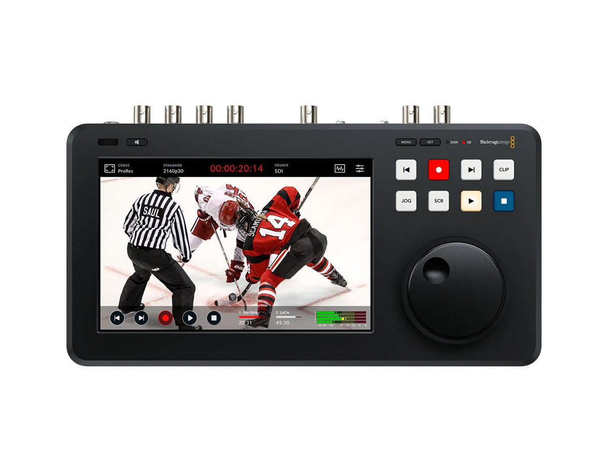 Blackmagic Design HyperDeck Shuttle 4K Pro