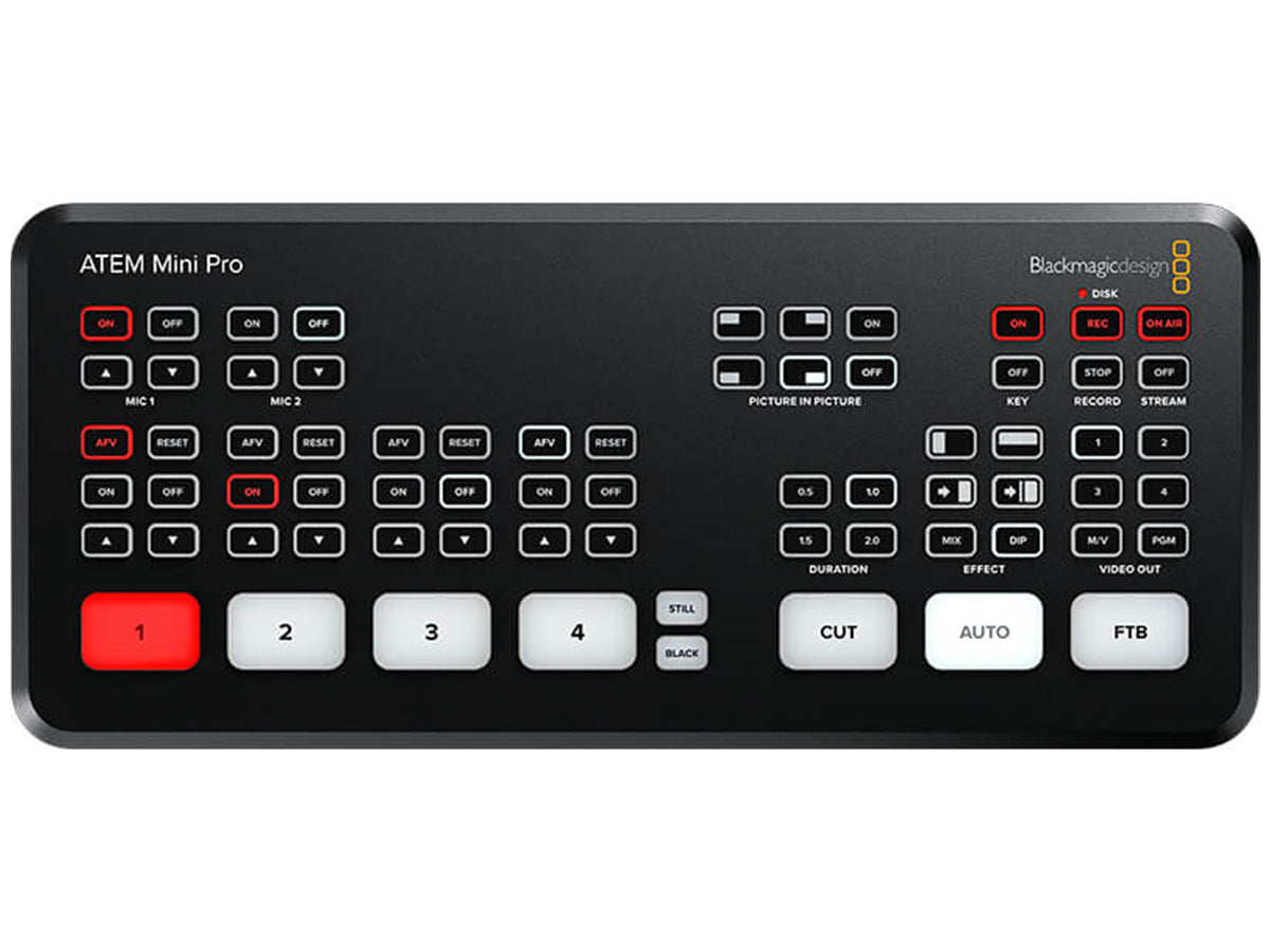 Blackmagic ATEM Mini Pro