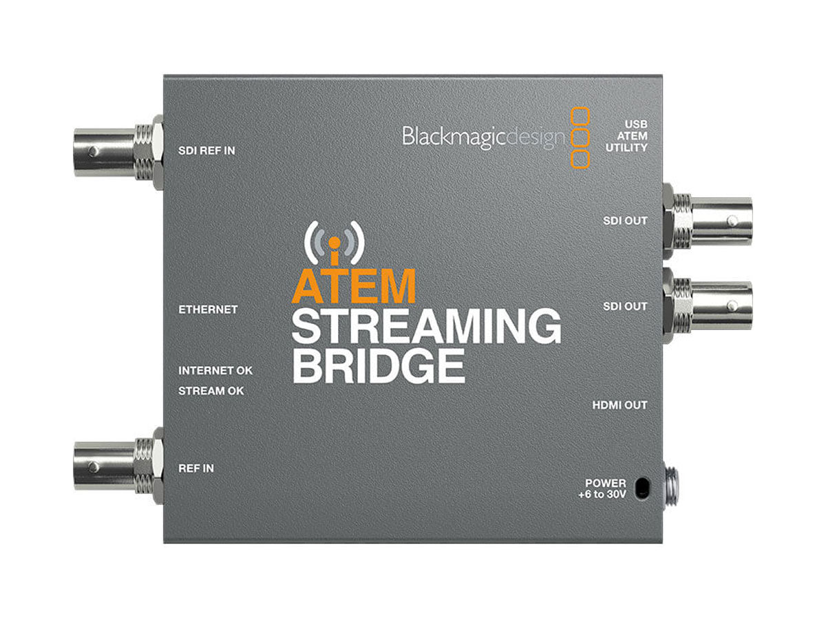 Blackmagic ATEM Streaming Bridge