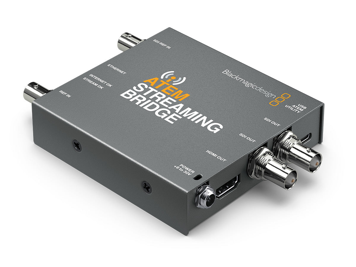 Blackmagic ATEM Streaming Bridge