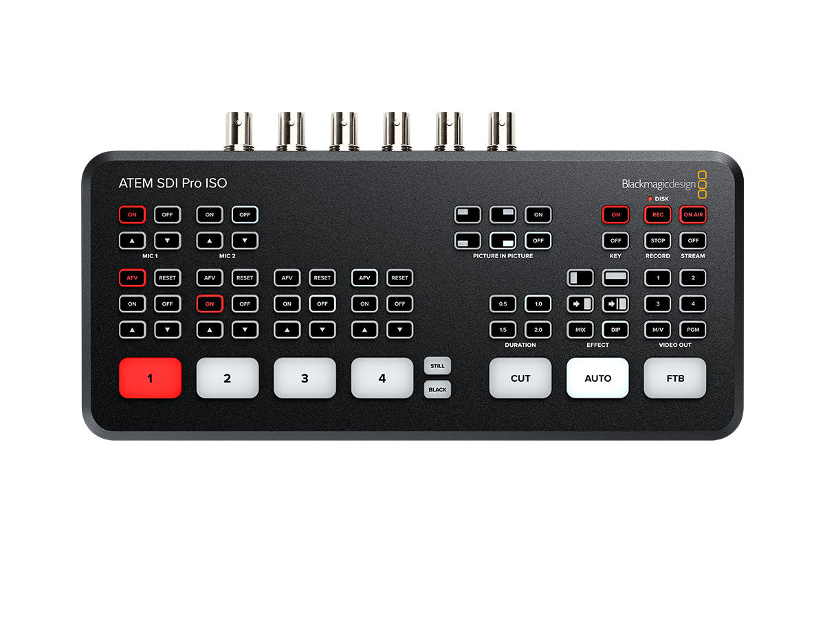 Blackmagic Design ATEM SDI Pro ISO
